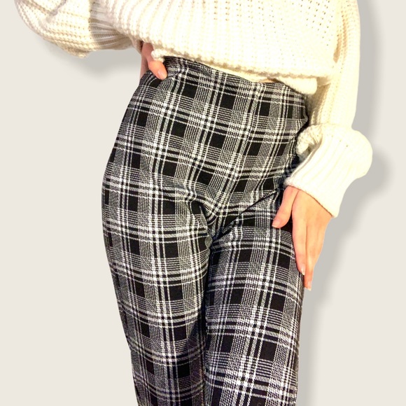 Chic plaided pants - Picture 3 of 3